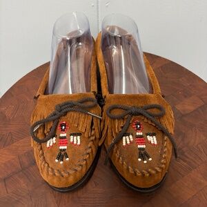 Minnetonka Thunderbird Women's Moccasins Size 8.5